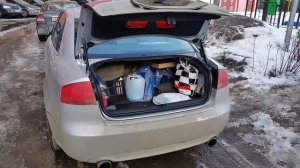 Комфортное открывание багажника Audi A4B7