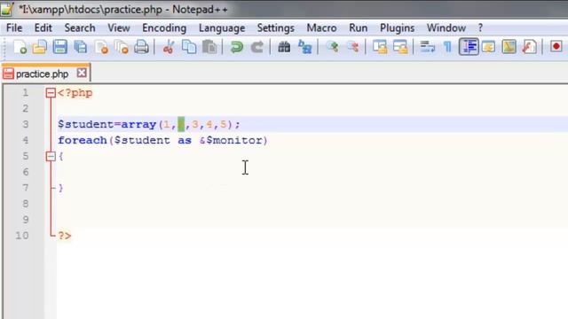 PHP - Arrays and The foreach loop смотреть онлайн