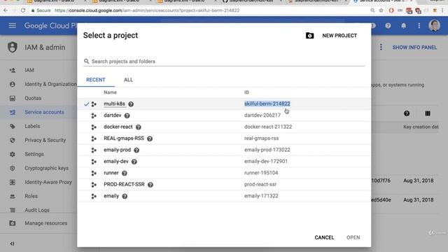 234 More Google Cloud CLI Config смотреть онлайн
