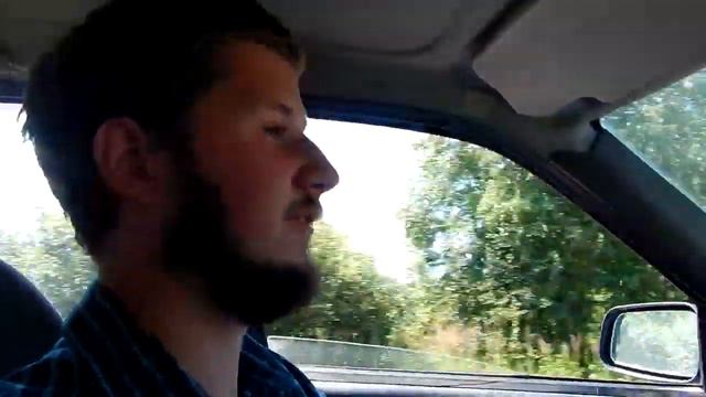 Ржев. Едем на рынок.