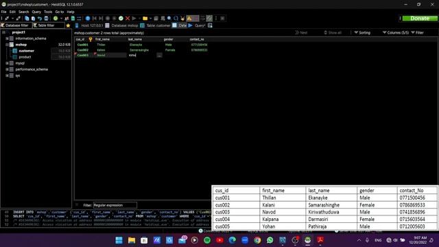 Question Set 8 | DBMS | 1st year | Java Institute | Chavindu Nirmal. смотреть онлайн