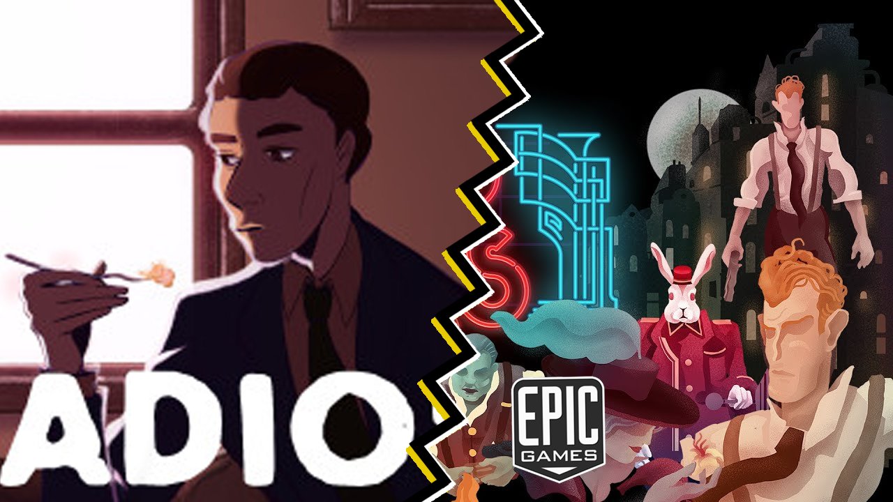 Бесплатные игры из Epic Games Store смотреть онлайн