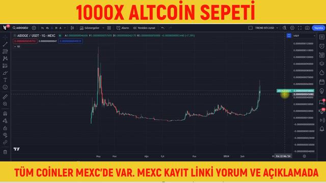 1000X MEME COİN SEPETİ! BU SEPETİ KAÇIRMA! ALTCOİN SEPETİ смотреть онлайн