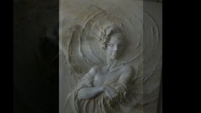 Женский образ в барельефах .Барельеф портрет.