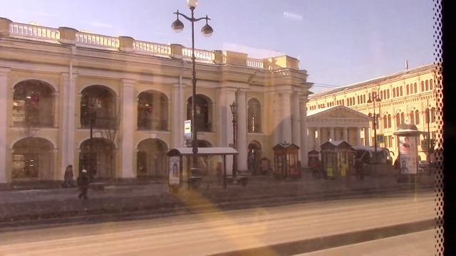 Невский пр. от Публички до Думской 4.3.18 смотреть онлайн