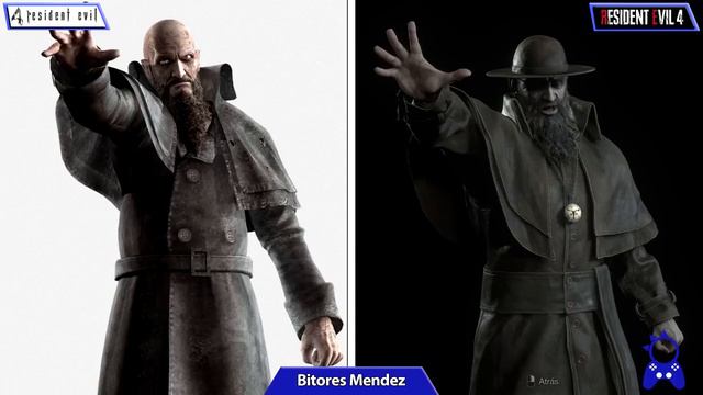 Resident Evil 4 Remake Original VS Remake Monsters & Characters Comparison Analista De Bits смотреть онлайн