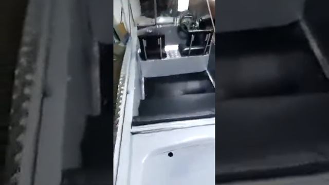 Ремон лодки Обь полное восстановление.