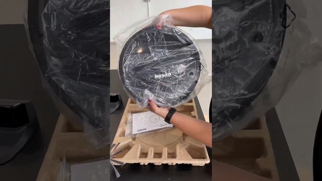 Unboxing Aspiradora Robot Wasko W197 смотреть онлайн