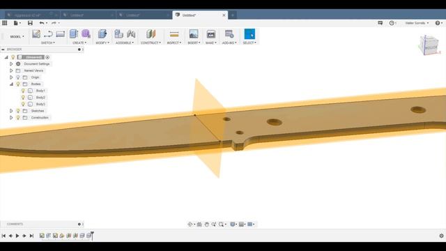 Design a Knife on Your Computer! CAD Project! смотреть онлайн