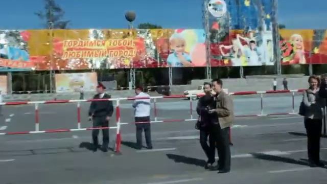 11 сентября 2011 - Ретро пробег на день города, Волгоград смотреть онлайн