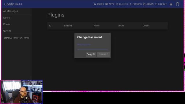 Gotify - A simple notifications thingy. смотреть онлайн