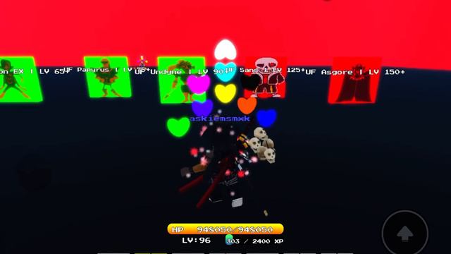 Roblox undertale bosses fight pt1 смотреть онлайн