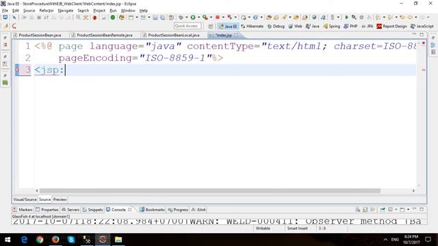 Stored Procedures in EJB 3 смотреть онлайн