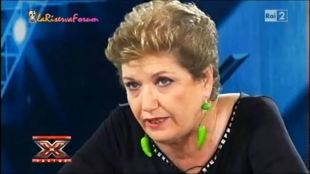 Mara Maionchi - Per me è no (X Factor) смотреть онлайн