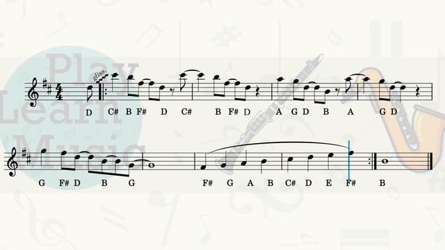 Careless Whisper for Alto Saxophone (with sheet music!) смотреть онлайн