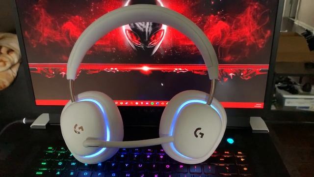 Logitech G735 RGB Lights
