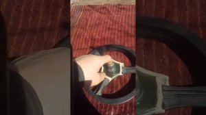 Большой шкив мотокультиватора Техас-реставрация .