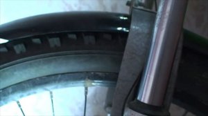 Как поставить мопедную вилку с мото тормозом на электровелосипед