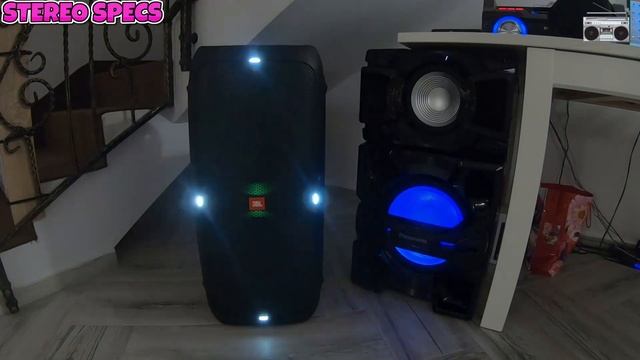 JBL PARTYBOX 110 vs JBL PARTYBOX 310 | DIFFERENT PLACES SOUND TEST смотреть онлайн