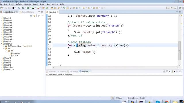 20)collections part 1 hashmap(java tutorial) смотреть онлайн