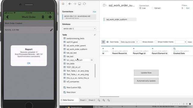 iFormBuilder Integrates with SQL Server смотреть онлайн