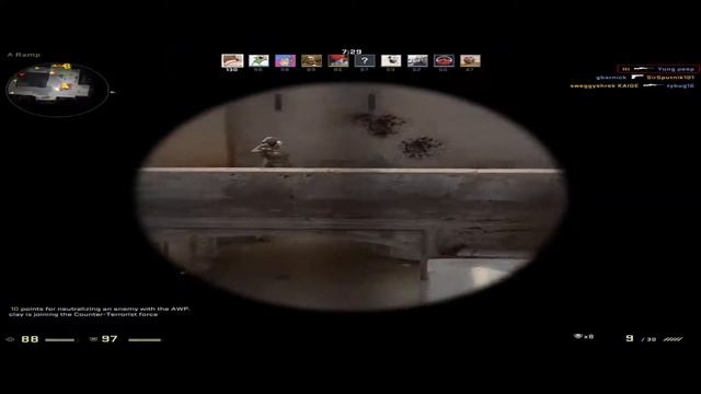 4:3 and a 21:9 monitor = Global Elite смотреть онлайн