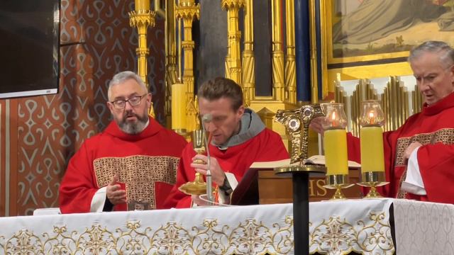 Msza św. o męczennikach z Pariacoto - Bazylika św. Franciszka - Kraków - trzecia środa miesiąca смотреть онлайн