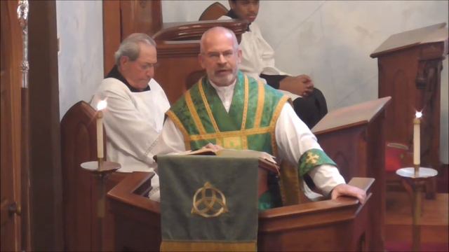 Homily on the Rich Man and Lazarus - Eighteenth Sunday after Trinity - September 25th, 2016 смотреть онлайн