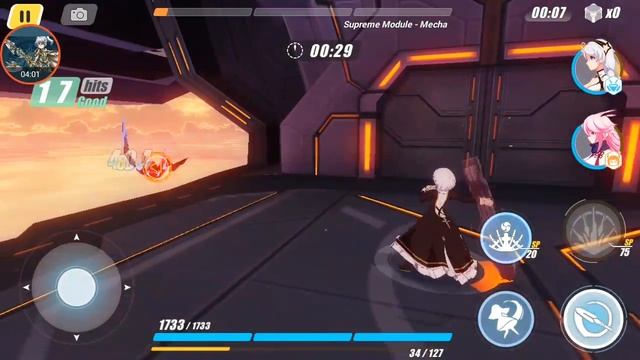 Honkai Impact 3 (SEA) - Beginner Training Stage 31-33 (Final) Clear смотреть онлайн