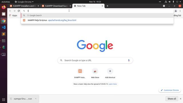 How to install XAMPP on Ubuntu 20.04 LTS and Linux | Manage XAMPP Using Control Panel and Terminal смотреть онлайн