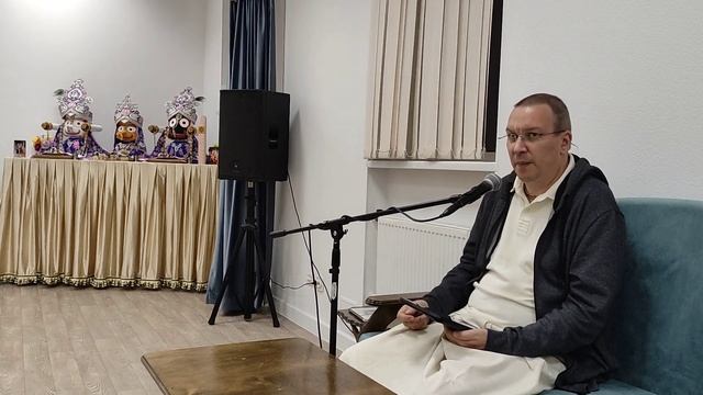 Эката д. 4 октября 2023 г.,лекция в Гауре. СПб. смотреть онлайн