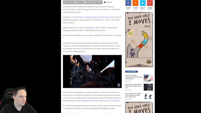 VR News, Sales, Releases (W19/22) Project Cambria News, Kat Walk C2, Elden Ring VR, Quest 2 UE4 Dem смотреть онлайн