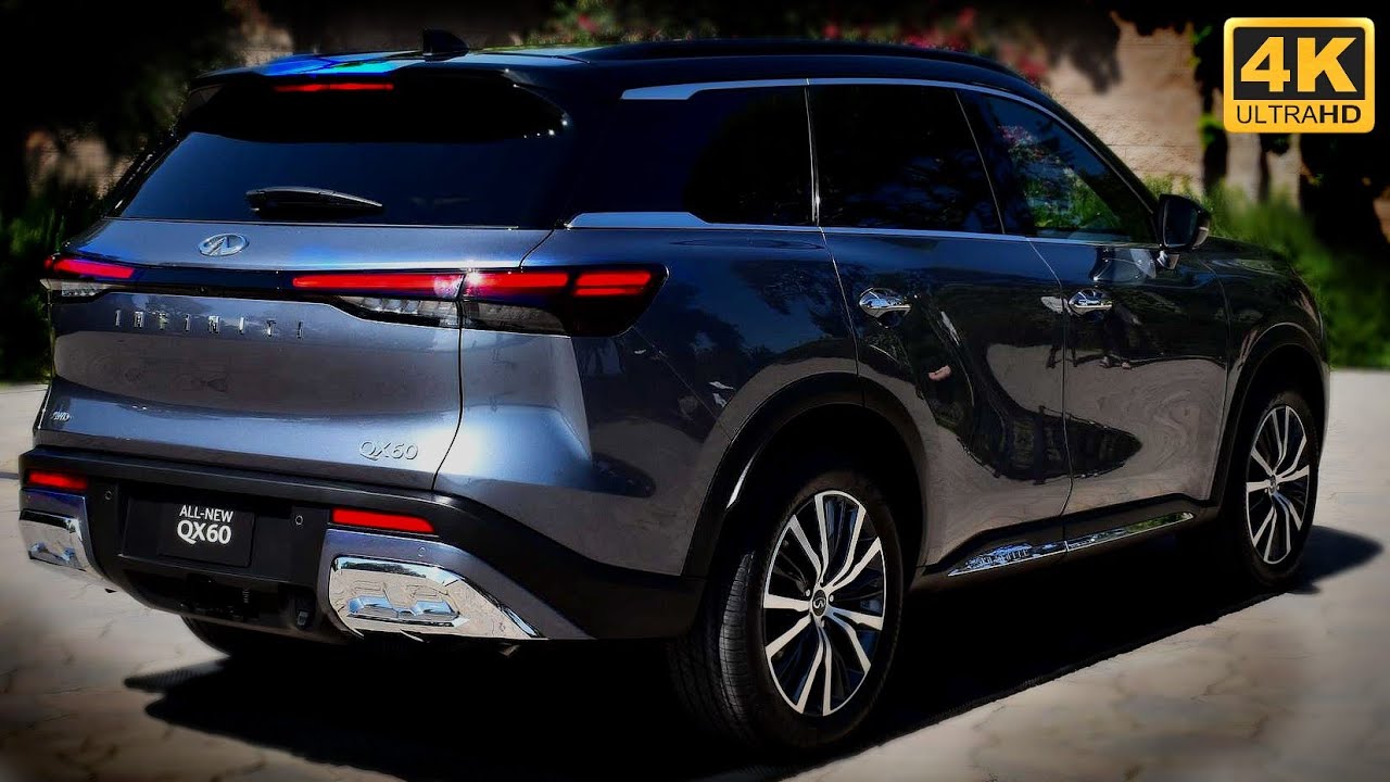 New 2022 Infiniti QX60 Luxury SUV смотреть онлайн