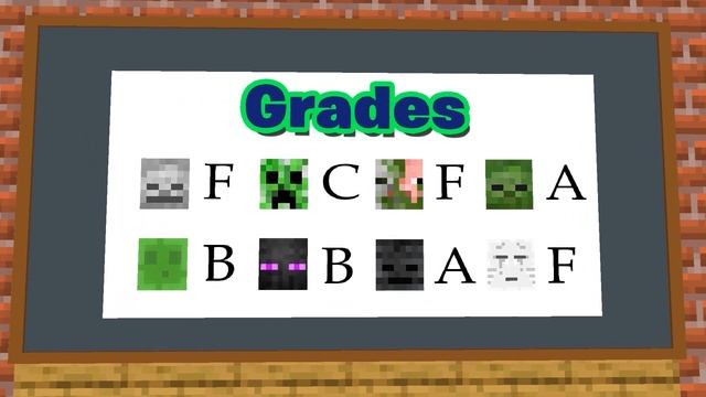 Monster School : Season 4 ALL EPISODES - Funny Minecraft Animation смотреть онлайн