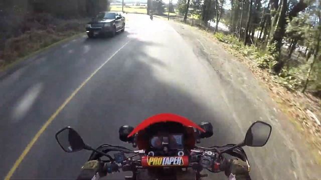 Dual Sport Motorcycle Ride - KLR 650 - V Strom 1000 - PART 1 смотреть онлайн