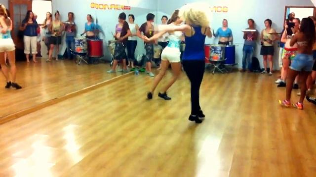 samba Improvisation rehearsing - with enjoy drumming team смотреть онлайн