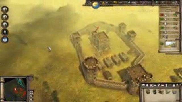 Stronghold 3 — Прохождение [Возвращение Волка] Часть - 11: Крысиная Нора. смотреть онлайн