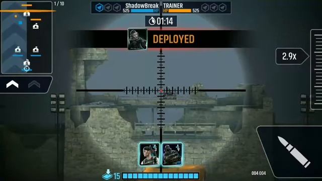 Tom clancy's shadowbreak training Gameplay смотреть онлайн