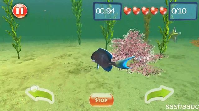 underwater world adventure 3d обзор игры андроид game rewiew android смотреть онлайн