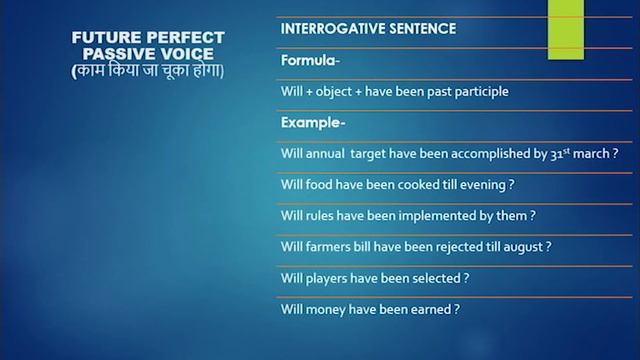 future perfect passive voice | chapter-20 / the digital era смотреть онлайн