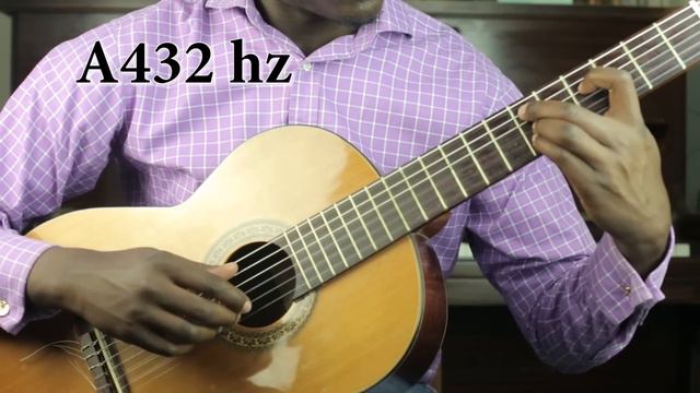 440 hz vs. 432 hz - My Guitar Experiment смотреть онлайн