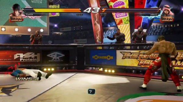 Tekken 7 Treasure Battle - LAW [Pixel Gaming Nation]