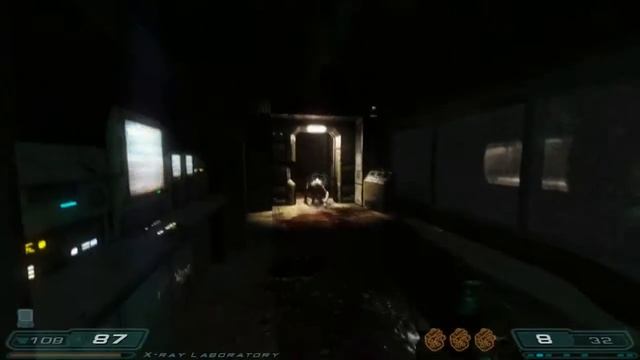 Doom 3: RoE Walkthrough Part 3 HD - Erebus - Level 3: Erebus Labs смотреть онлайн