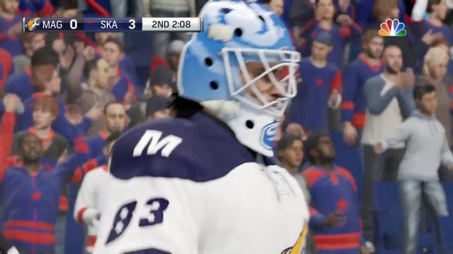 NHL™ 18 KHL SKA Saint Petersburg-Metallurg Magnitogorsk смотреть онлайн