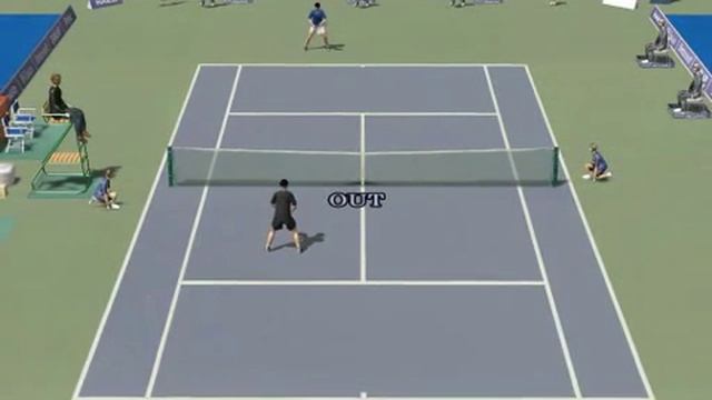 Dream Match Tennis Pro - Arnold Madness Pt. 2 смотреть онлайн