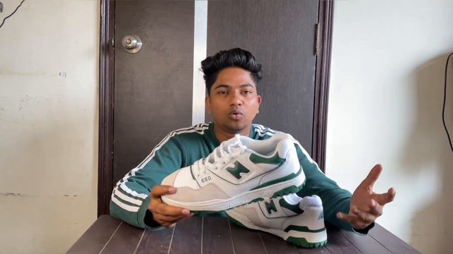 NEW BALANCE 550 GREEN | UNBOXING AND REVIEW | REPLICA | INDIA смотреть онлайн