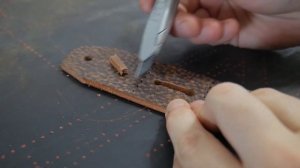 Винтажный ремень своими руками