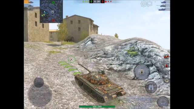 World of Tanks Blitz - 4.7 Test Server смотреть онлайн