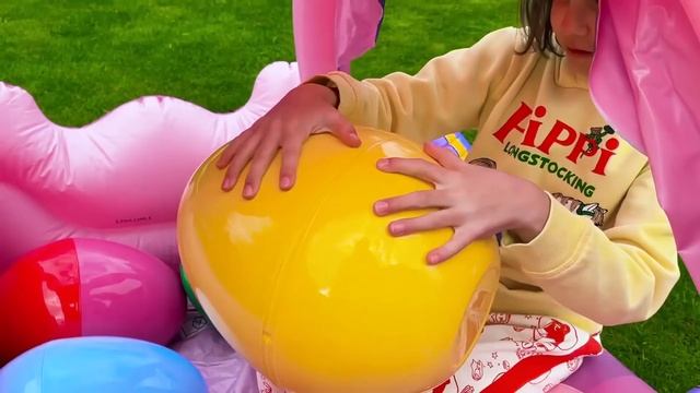 Макс и Катя играют в Easter Hunt челлендж смотреть онлайн