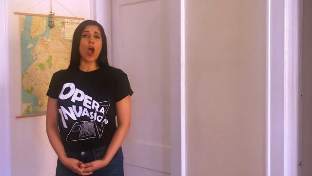 Samina Aslam, soprano sings '"Song to the Moon" from Rusalka (Chautauqua Opera 2020) смотреть онлайн